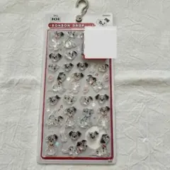 【正規品】101匹わんちゃん　通常サイズ　ボンボンドロップシール