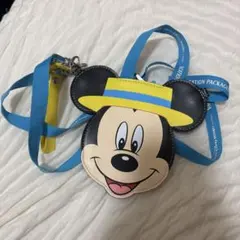 新品　パスポートケース　ミッキー　バケーション　夏　カードケース　ディズニー