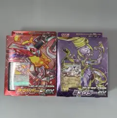 【新品未開封】スターターセット テラスタル ミュウツーex ラウドボーンex