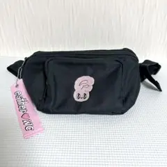 エスターバニー　ウエストポーチ　ボディバッグ　刺繍　ミニバッグ　WCコラボ