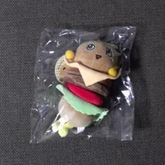 ふなっしー　ハンバーガー　ぬいぐるみ　マグコット　マスコット