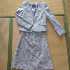 anyFAM グレー系 スカートスーツ セット♡