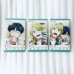 ホストと社畜　ボイスカード 特典 セット