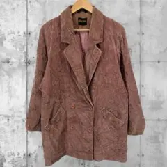 90s Vintage コーデュロイジャケット ピンク