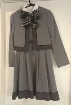 【数回使用程度】デコラピンキーズ フォーマルスーツ 160cm 卒業式