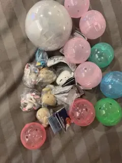 ポケモン　クレヨンしんちゃん　ガチャガチャ　9個まとめ売り