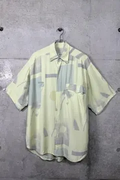 美品 MAGLIANO アロハシャツ M パッチワーク イタリア製 - メルカリ