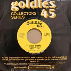 【7インチ】タモリ倶楽部オープニング曲！ショート・ショーツ