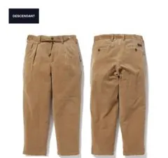 DESCENDANT　DC-3 CORDUROY TROUSERS WTAPS DESCENDANT DC-3 CORDUROY TROUSERS WTAPS DESCENDANT DC-3