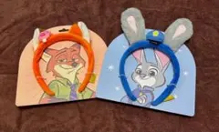 ディズニー ズートピア ジュディ ニック カメラストラップ - メルカリ