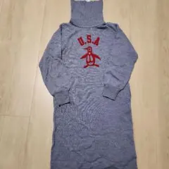 【タグ付き未使用品】Munsingwear タートルネックセーター 2026年最新】マンシングウェア レディース タートルネックセーターの