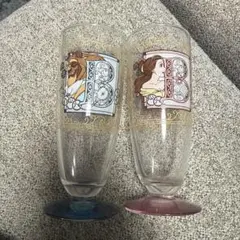 美女と野獣 ペアグラス