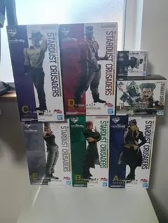 エ*ン様 オークション取引き　一番くじ　ジョジョ　スターダスト　クルセイダーズ