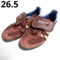 Wales Bonner × adidas Samba Nylon Low