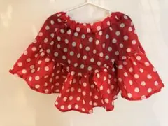 【匿名配送】しまむら　リトシー　ミニーちゃん　スカート 100センチ