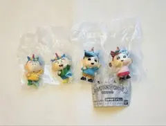 クレヨンしんちゃん みんなでおそろい！ マスコット 4点(バラ売りも可！)