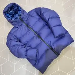 ジ*澤様 収納袋つき ユニクロ ＋Jジルサンダー ライトダウンボリュームパーカ