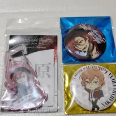 文豪ストレイドッグス 缶バッジ 中原中也 マルイ 社交場 - メルカリ
