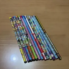 平成レトロ 鉛筆 バトル鉛筆 ロックマン ロックマンエグゼ ドラクエ