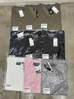 ◇wjk 1 mile カットソー9枚セット　タグ付き未使用品　管8224 ◇wjk 1 mile カットソー9枚セット タグ付き未使用品 管8224 - メルカリ