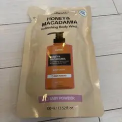 KUNDAL Honey & Macadamia ボディソープ 詰替用のサムネイル