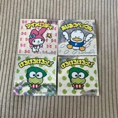 サンリオキャラクターズマンチョコ シール 4枚セット