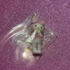 サンリオ　ミニチュアチャーム　ライブキャラクター　マイメロ