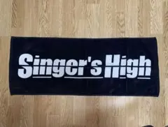 Singer's High ロゴ入りタオル 2026年最新】シンガーズハイ タオルの人気アイテム - メルカリ