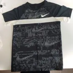 Nike ブラック グレー Tシャツ Mサイズ