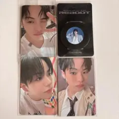 ジェヒョク タレントカード