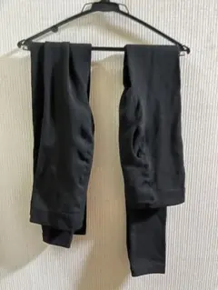 タイツ　メンズ　ストレッチ 裏起毛　L 前開き　未使用に近い