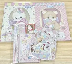 デザインペーパー３０枚　バラメモ8０枚　⑥