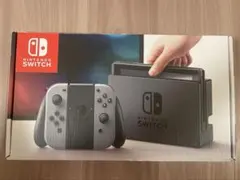 Nintendo Switch 本体 グレー 付属品付き 動作確認済み