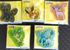 第二弾 コンプリート ファミリーマート イーブイアクリルキーホルダー ブイズ