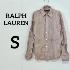 【RALPH LAUREN】ストライプシャツ 長袖 マルチカラー レディース