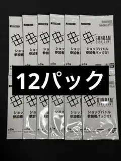 ガンダムカードゲーム ショップバトル 参加賞パック01 12パックセット