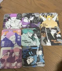呪術廻戦 アートコースター 死滅回遊 まとめ売り