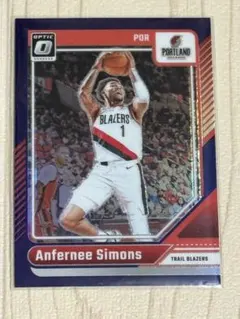Anfernee Simons NBAトレーディングカード 2022-23