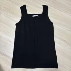 lugnoncure タンクトップ黒のサムネイル