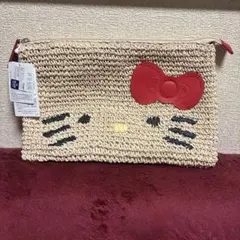 COLORS by Jennifer Sky ハローキティ　ポーチ　クラッチ