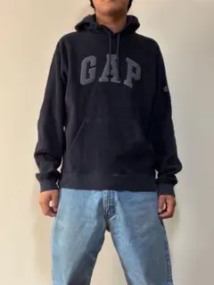 90s old GAPフリースパーカー