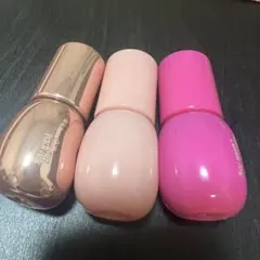 fwee ほぼ未使用　リップグロスセット 3色