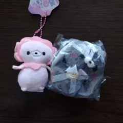マスコット　キーホルダー　2点
