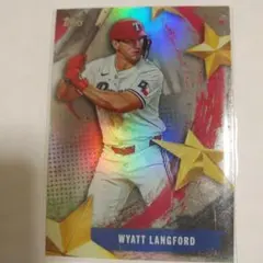 WYATT LANGFORD STARSOFMLB