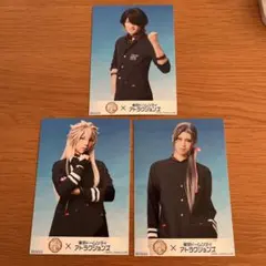 ミュージカル刀剣乱舞 アトラクションズ フード特典 3点セット