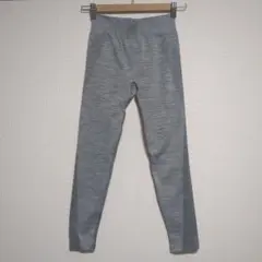 GU スポーツレギンス グレー ジーユー　ジム