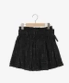 【majestic legon】ツイードミニスカート