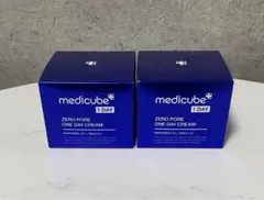 【新品未使用】medicube ゼロポアワンデイクリーム 50ml 2個セットのサムネイル