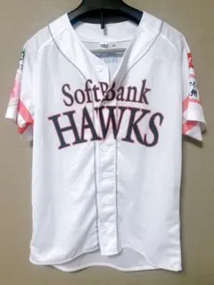福岡ソフトバンクホークス　ピンクユニフォーム　ピンクフルユニフォーム　ピンク
