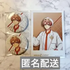 アイナナ リアル脱出ゲーム 三月 缶バッジ 特典 ブロマイド